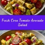 Corn Tomato Avocado Salad Recipe
