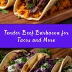 Beef Barbacoa – Mexican Pulled Beef Recipe