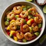 Mango Avocado Shrimp Salad Recipe