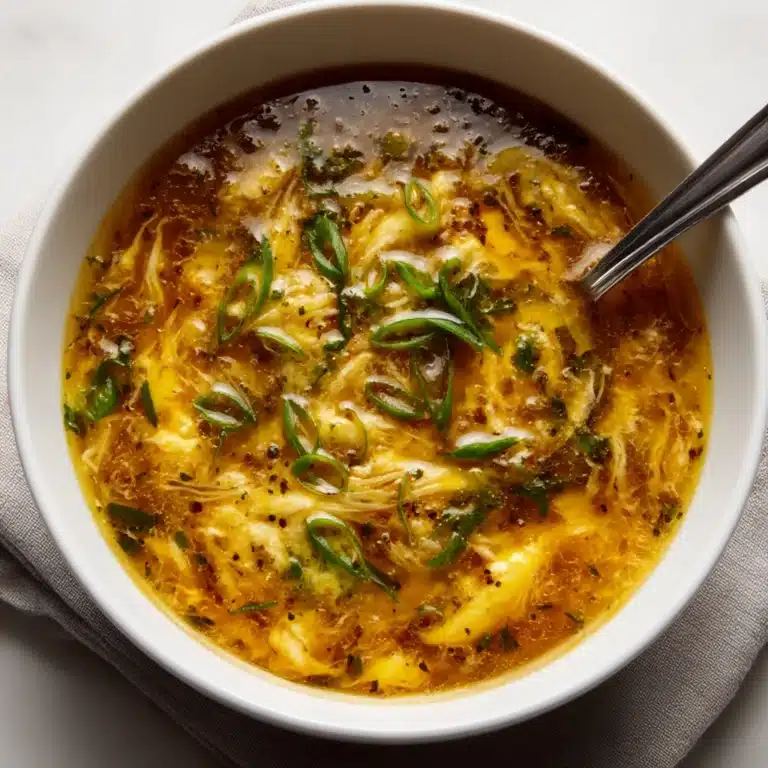 Egg Drop Soup Recipe