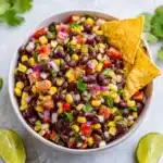 Black Bean & Corn Salsa Recipe