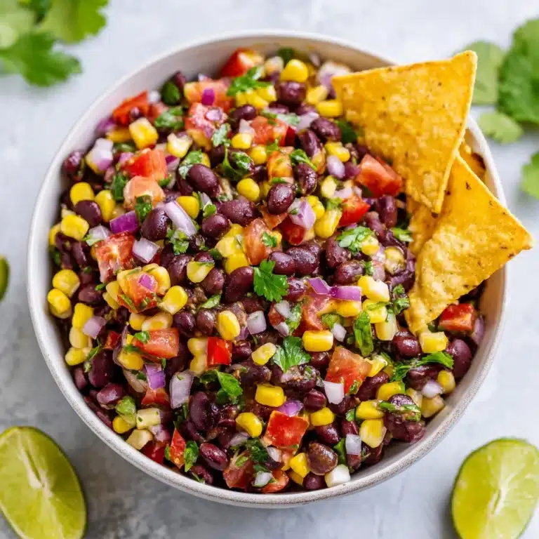 Black Bean & Corn Salsa Recipe