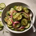 Cucumber Salad Recipe