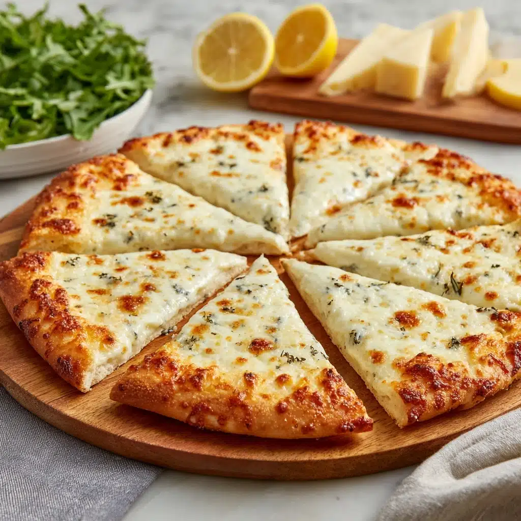 White Pizza Recipe