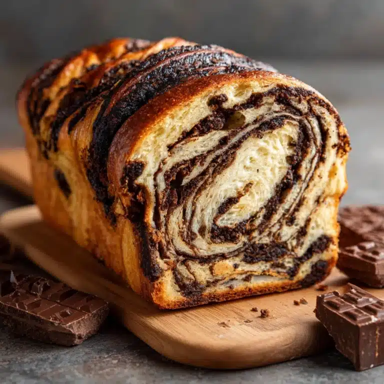 Chocolate Babka Recipe