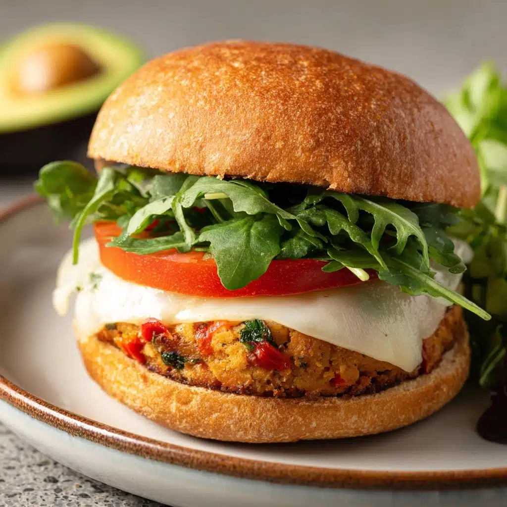 Quinoa Burger Recipe - Recipe Image