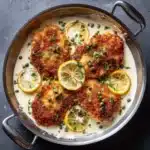 Creamy Lemon Chicken Piccata Recipe