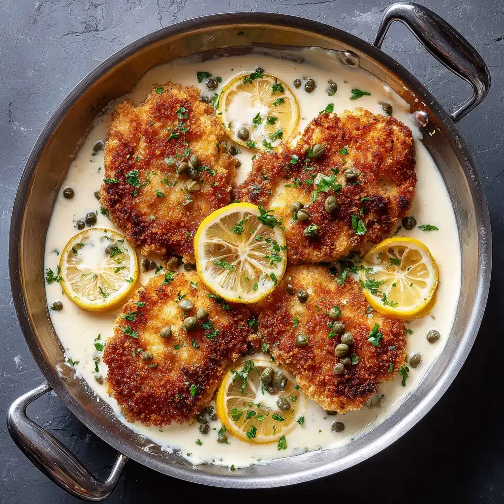 Creamy Lemon Chicken Piccata Recipe