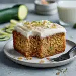 Zucchini Cake with Cream Cheese Frosting Recipe