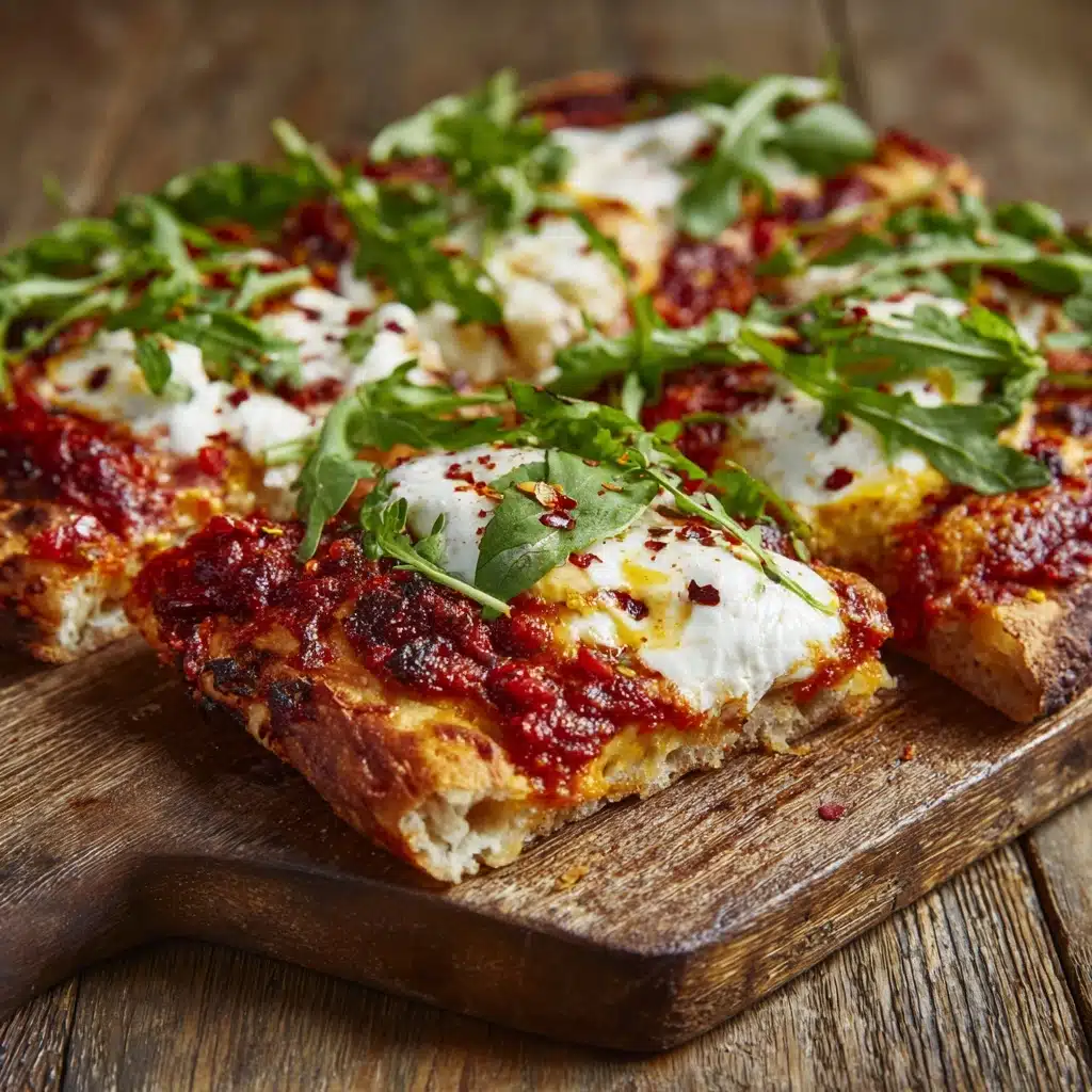 Burrata Pizza Recipe