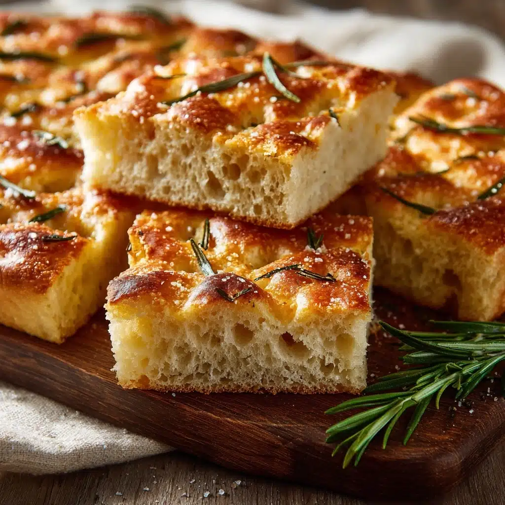 Focaccia Recipe