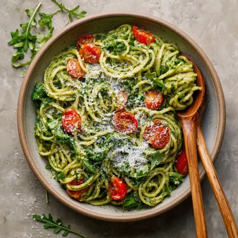 Pesto Pasta Recipe