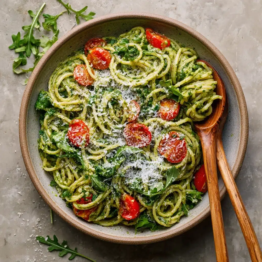 Pesto Pasta Recipe - Recipe Image