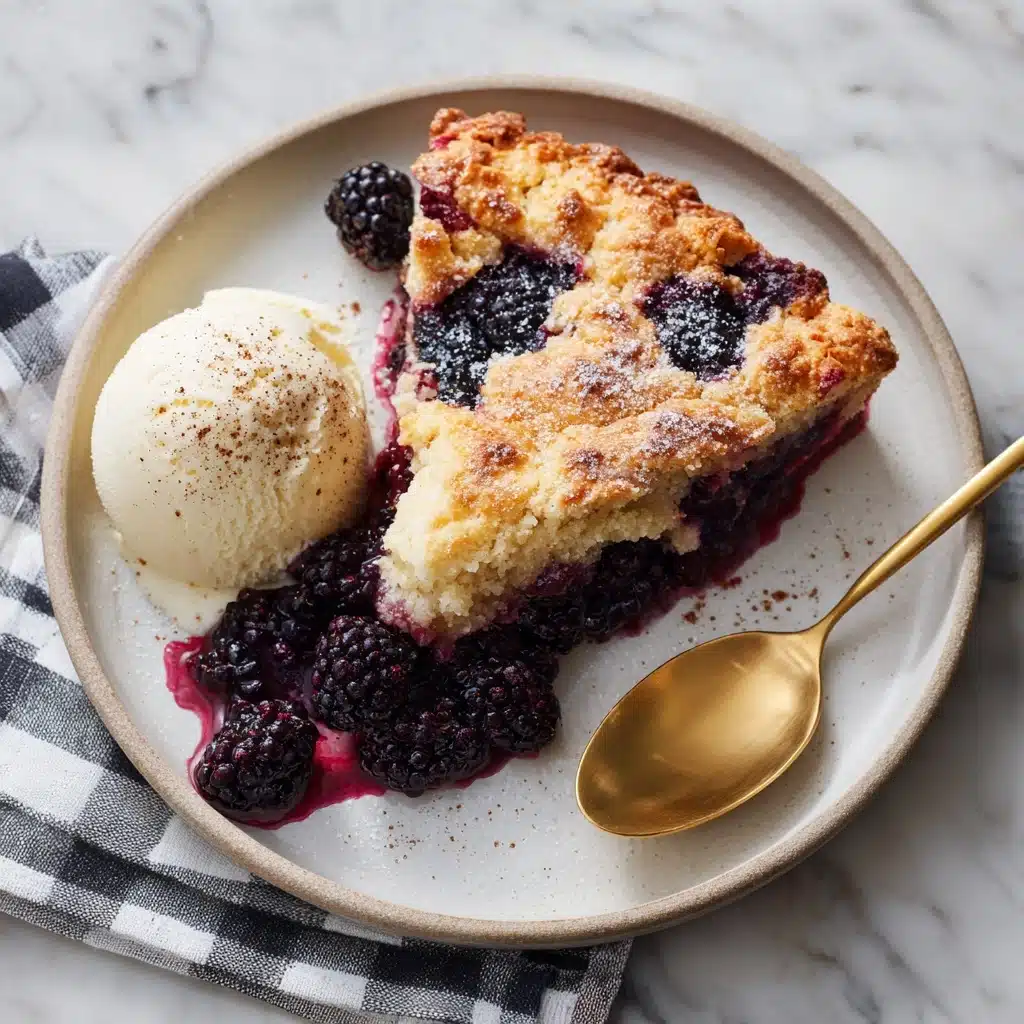 Blackberry Cobbler Recipe
