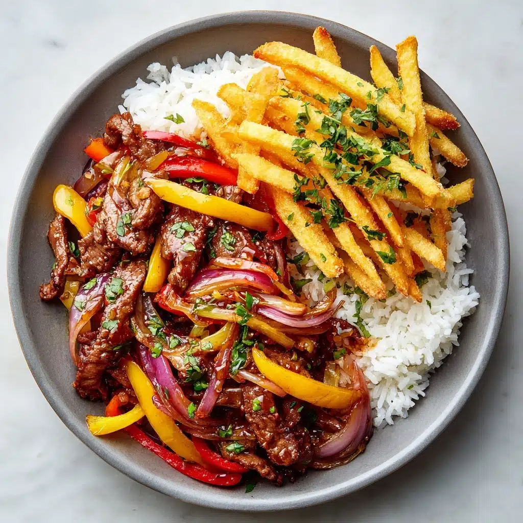 Lomo Saltado Recipe