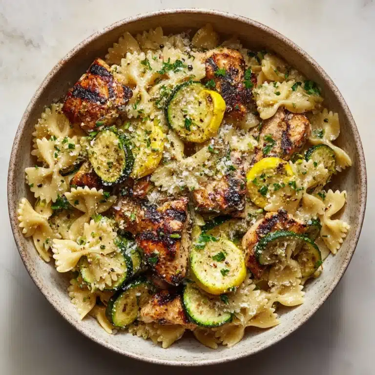 Lemon Chicken Pasta Recipe
