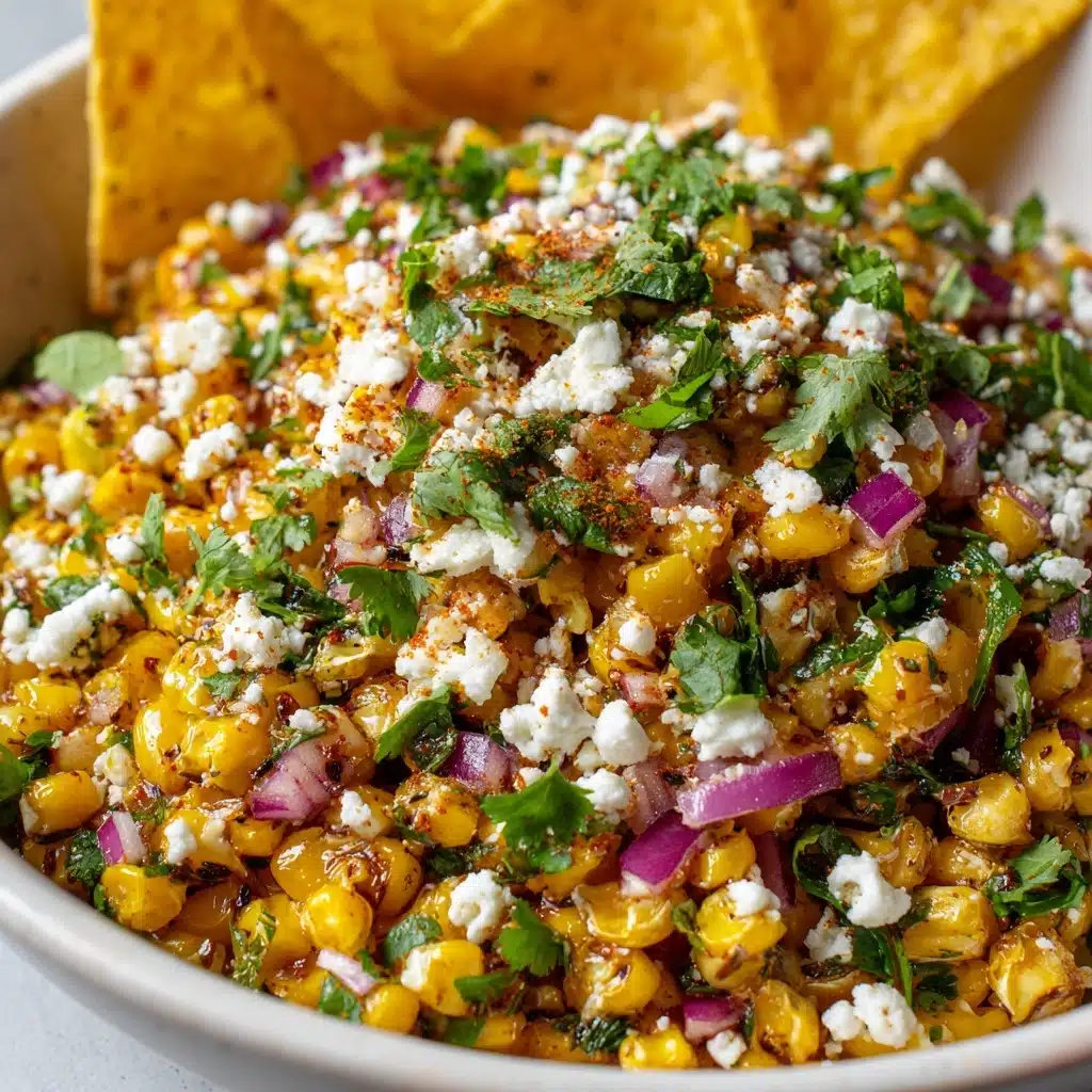 Easy Elote Dip Recipe - Recipe Image