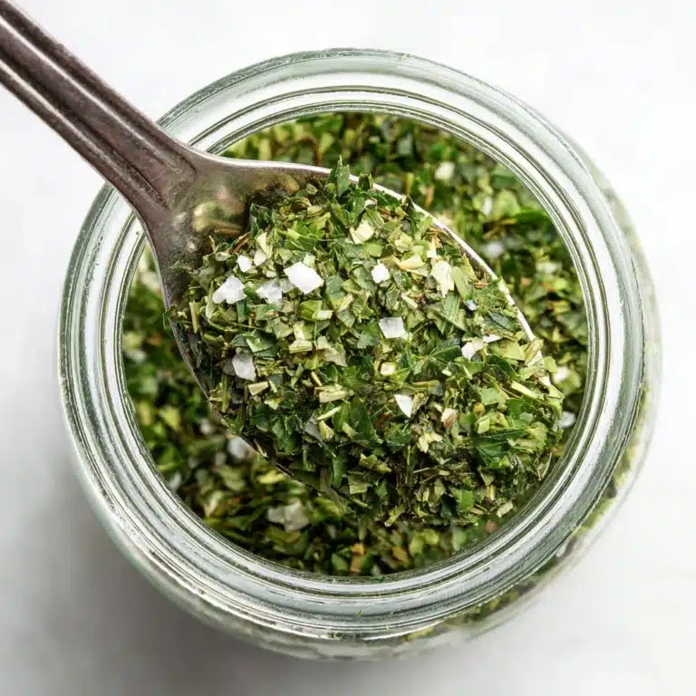 Homemade Ranch Seasoning Mix Recipe