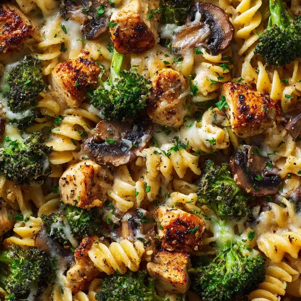 Healthier Broccoli Chicken Casserole Recipe - Recipe Image