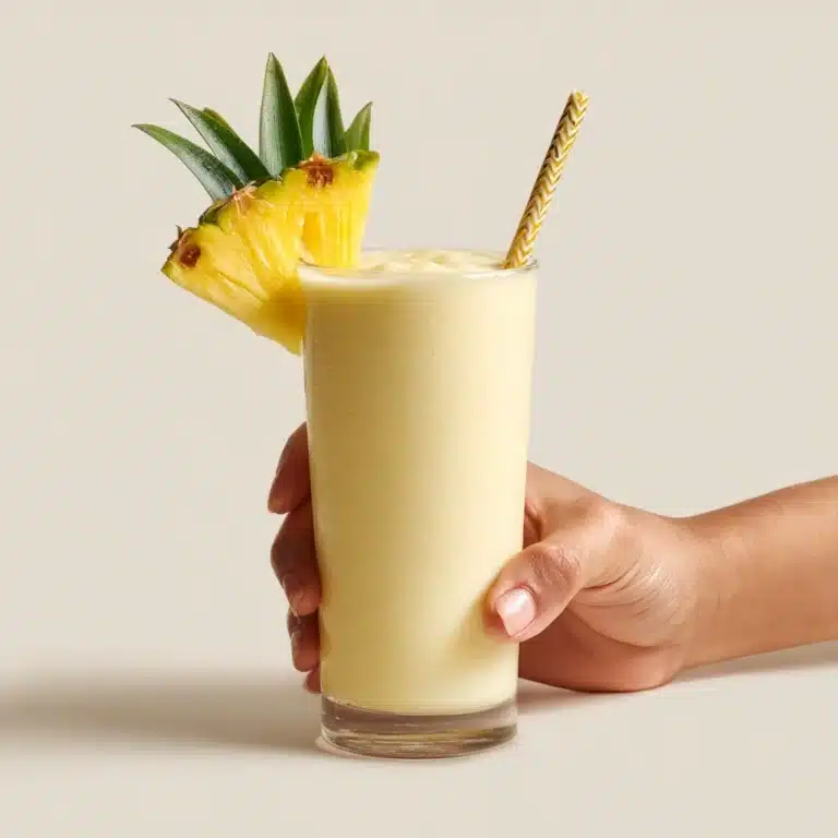 3-Ingredient Piña Colada Recipe