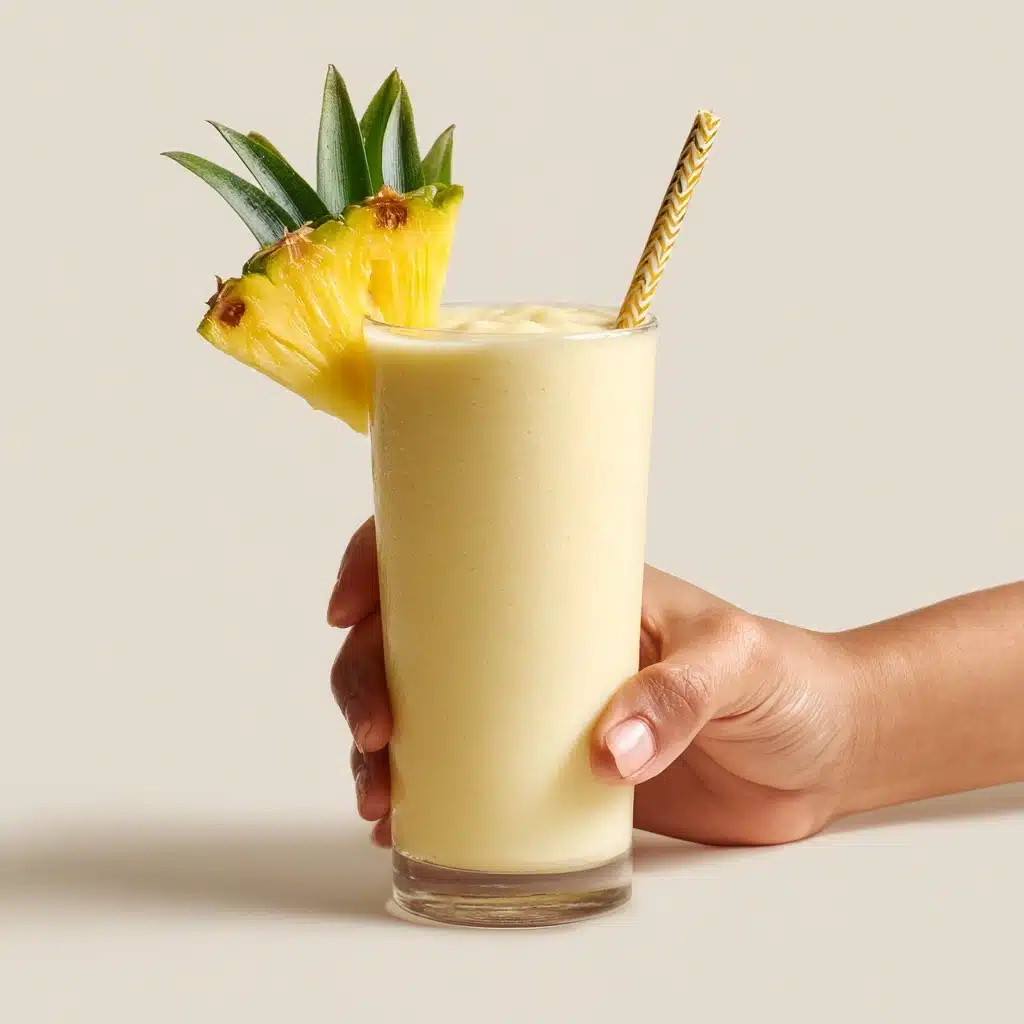 3-Ingredient Piña Colada Recipe