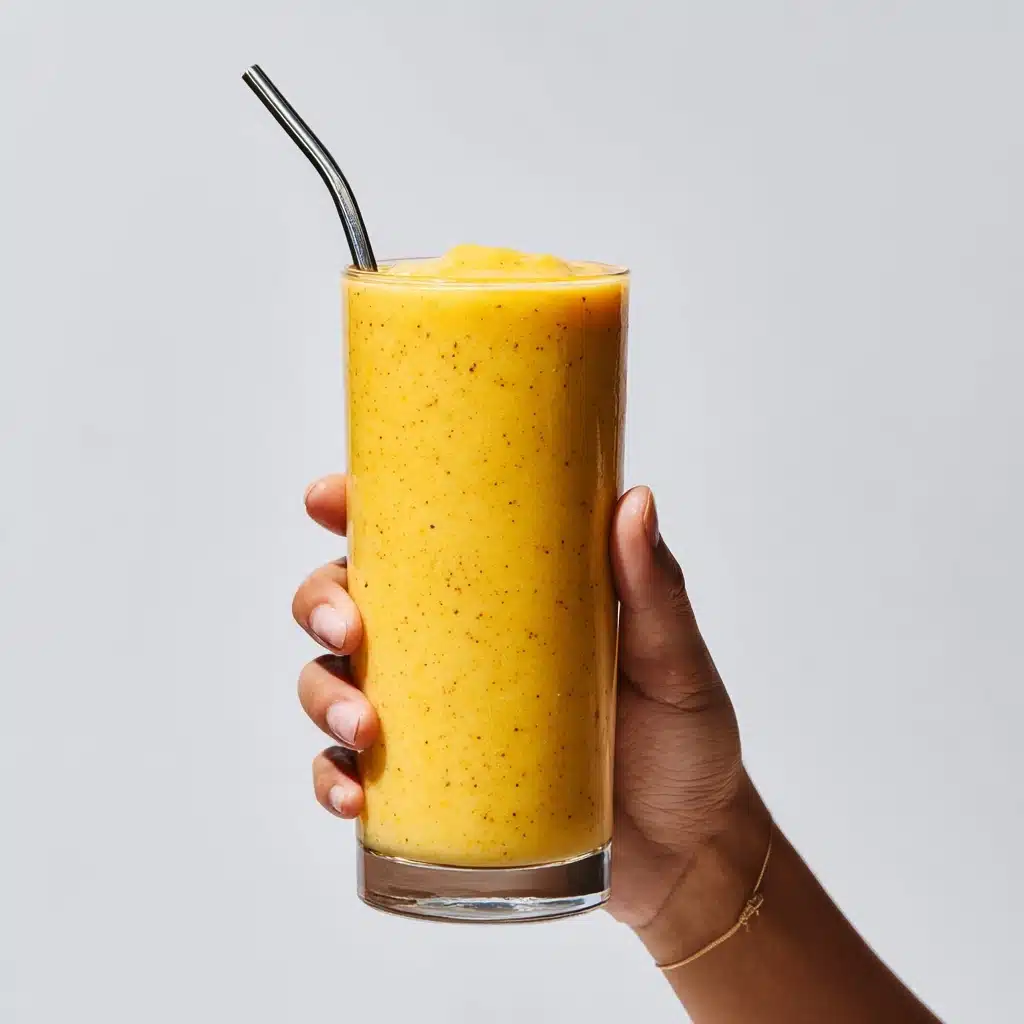 Golden Milk Smoothie Recipe - Recipe Image
