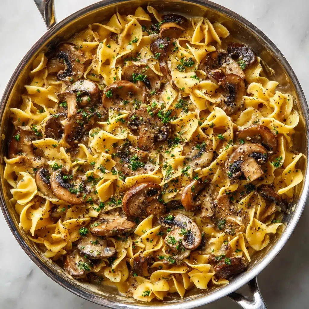 Mushroom Stroganoff Recipe