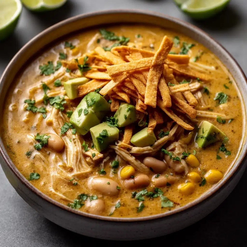 White Chicken Chili Recipe - Recipe Image