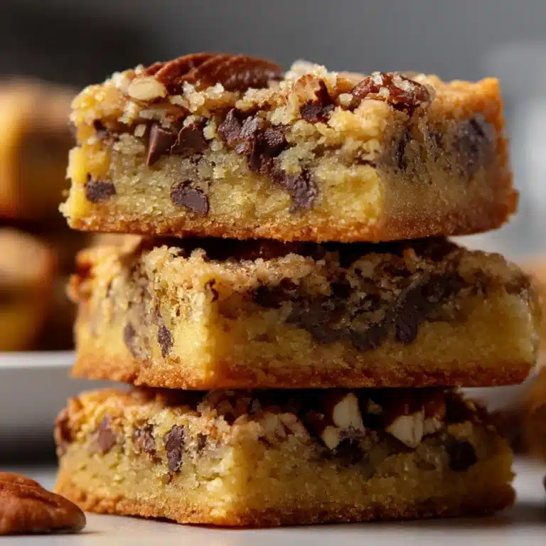 Brown Butter Blondies Recipe