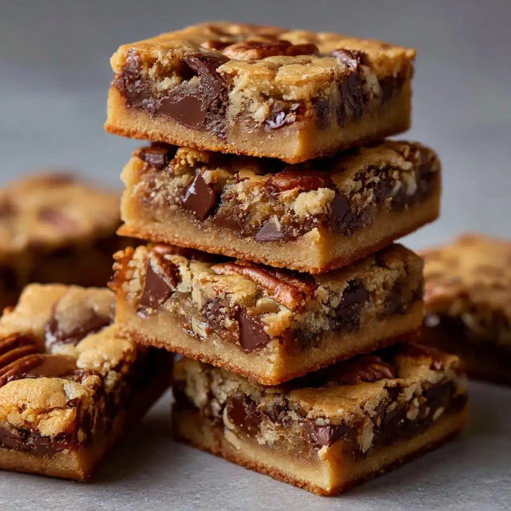 Brown Butter Blondies Recipe - Recipe Image