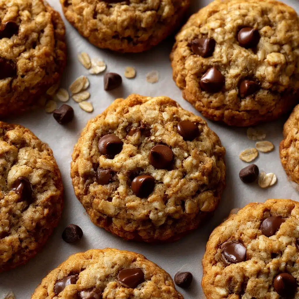 Oatmeal Chocolate Chip Cookies Recipe