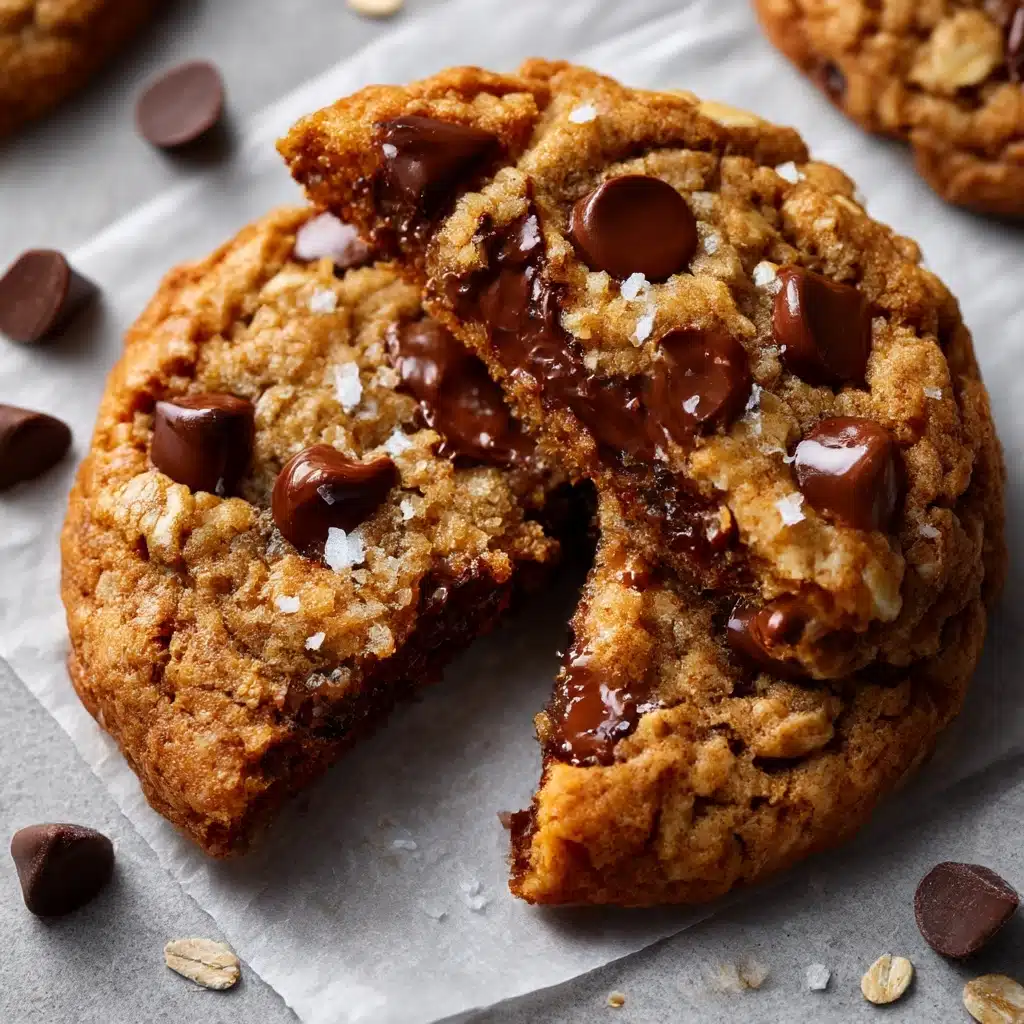 Oatmeal Chocolate Chip Cookies Recipe - Recipe Image