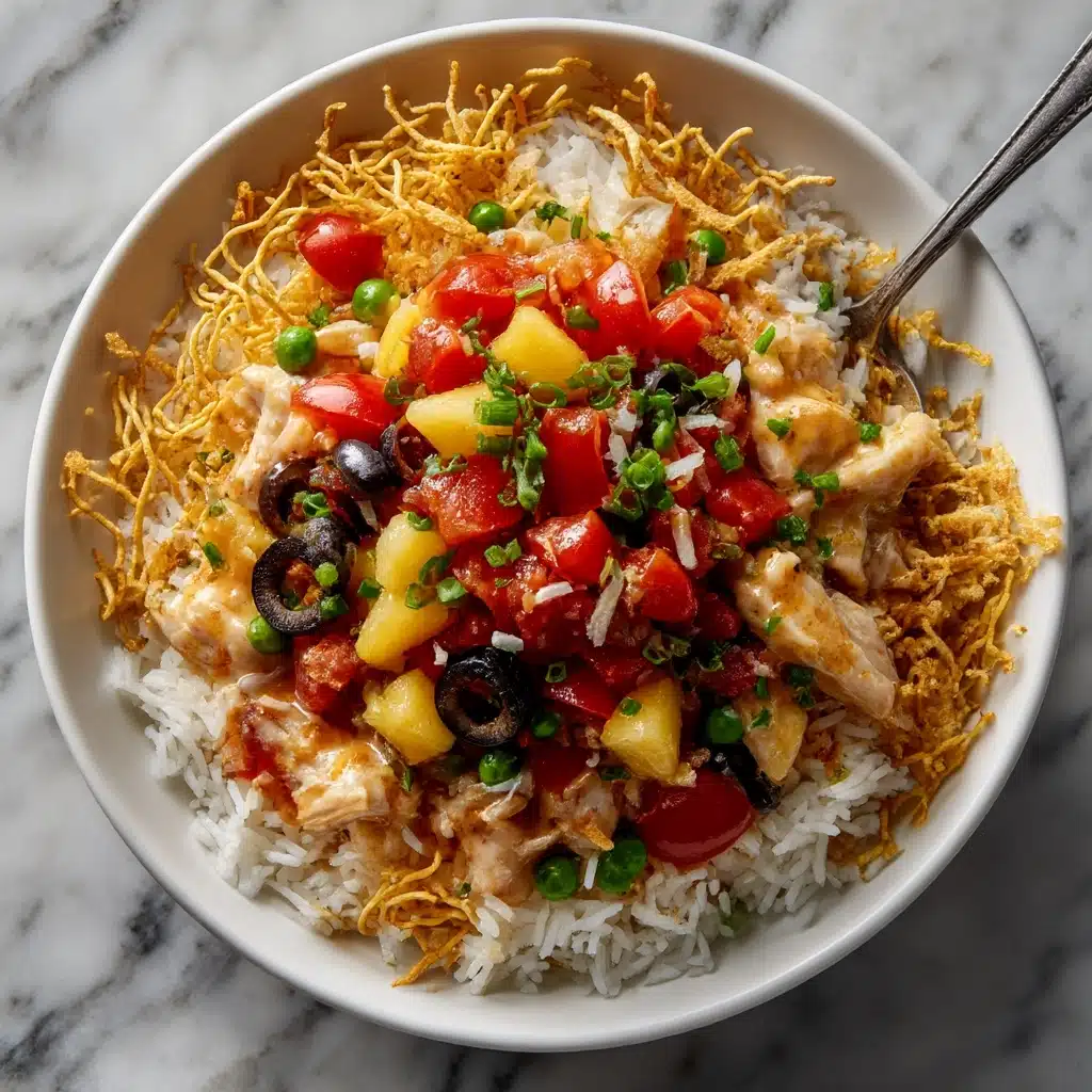 Hawaiian Haystacks Recipe - Recipe Image