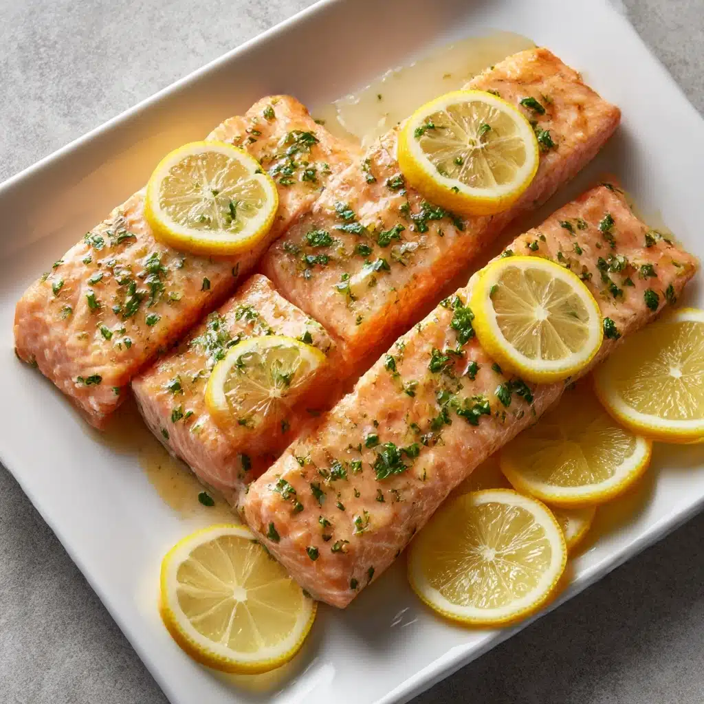 Baked Salmon Recipe - Recipe Image