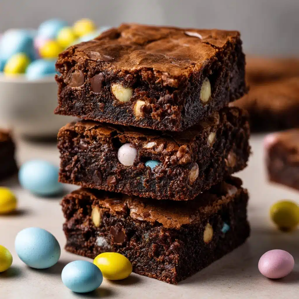 Mini Egg Brownies Recipe