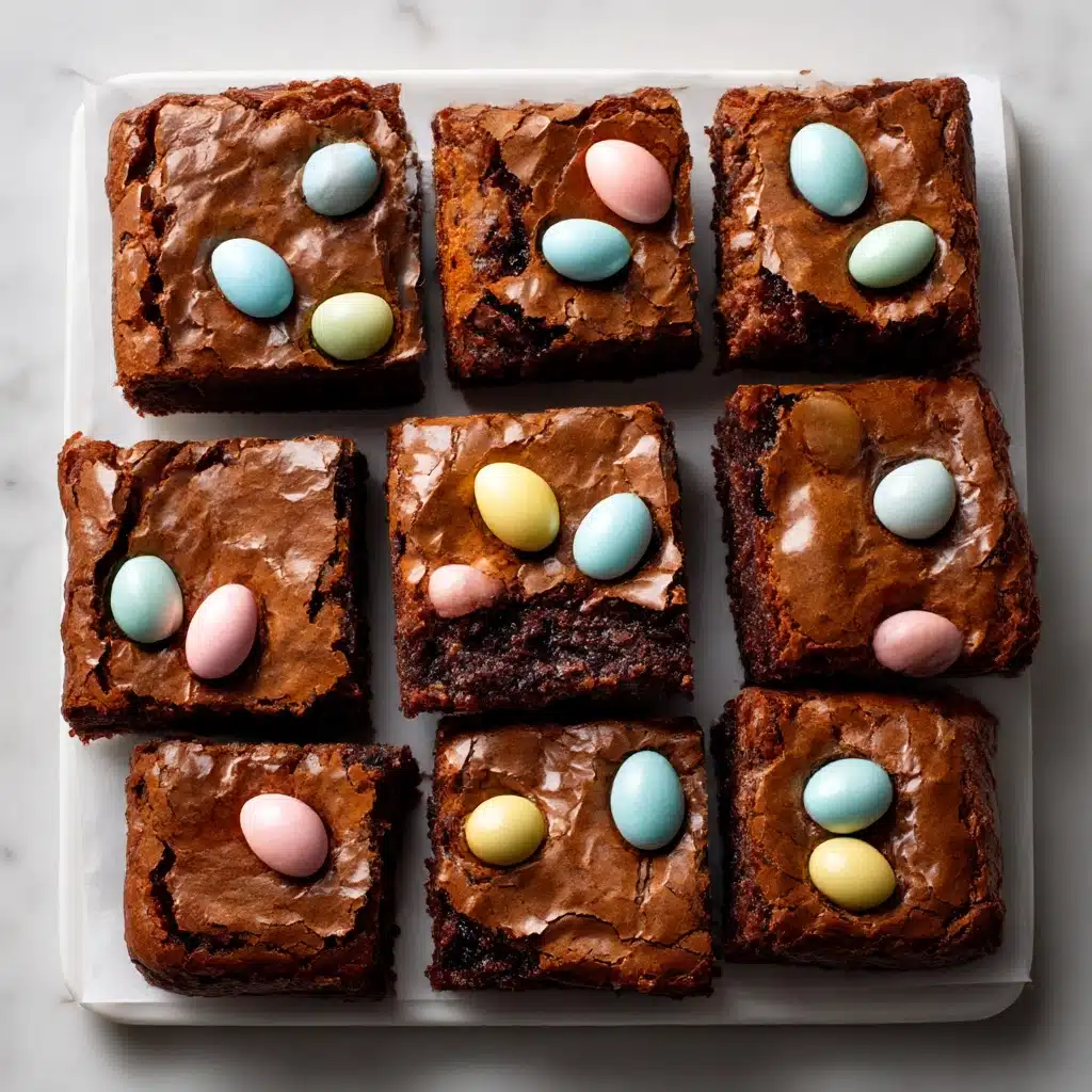Mini Egg Brownies Recipe - Recipe Image
