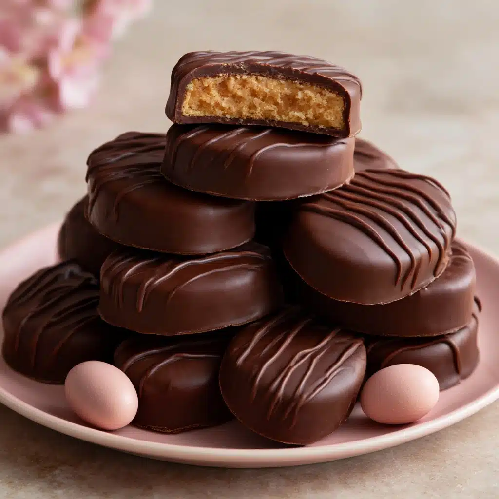 Homemade Peanut Butter Eggs Recipe - Recipe Image