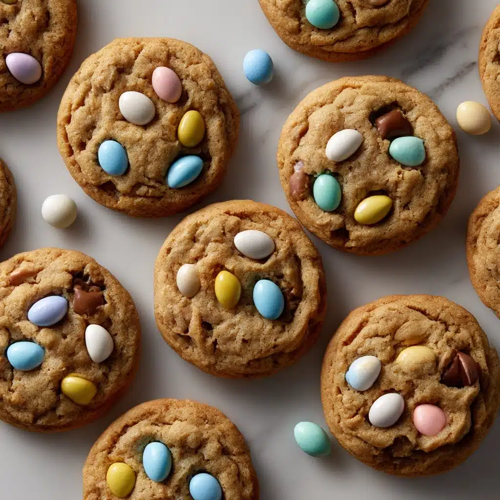 Mini Egg Cookies Recipe - Recipe Image