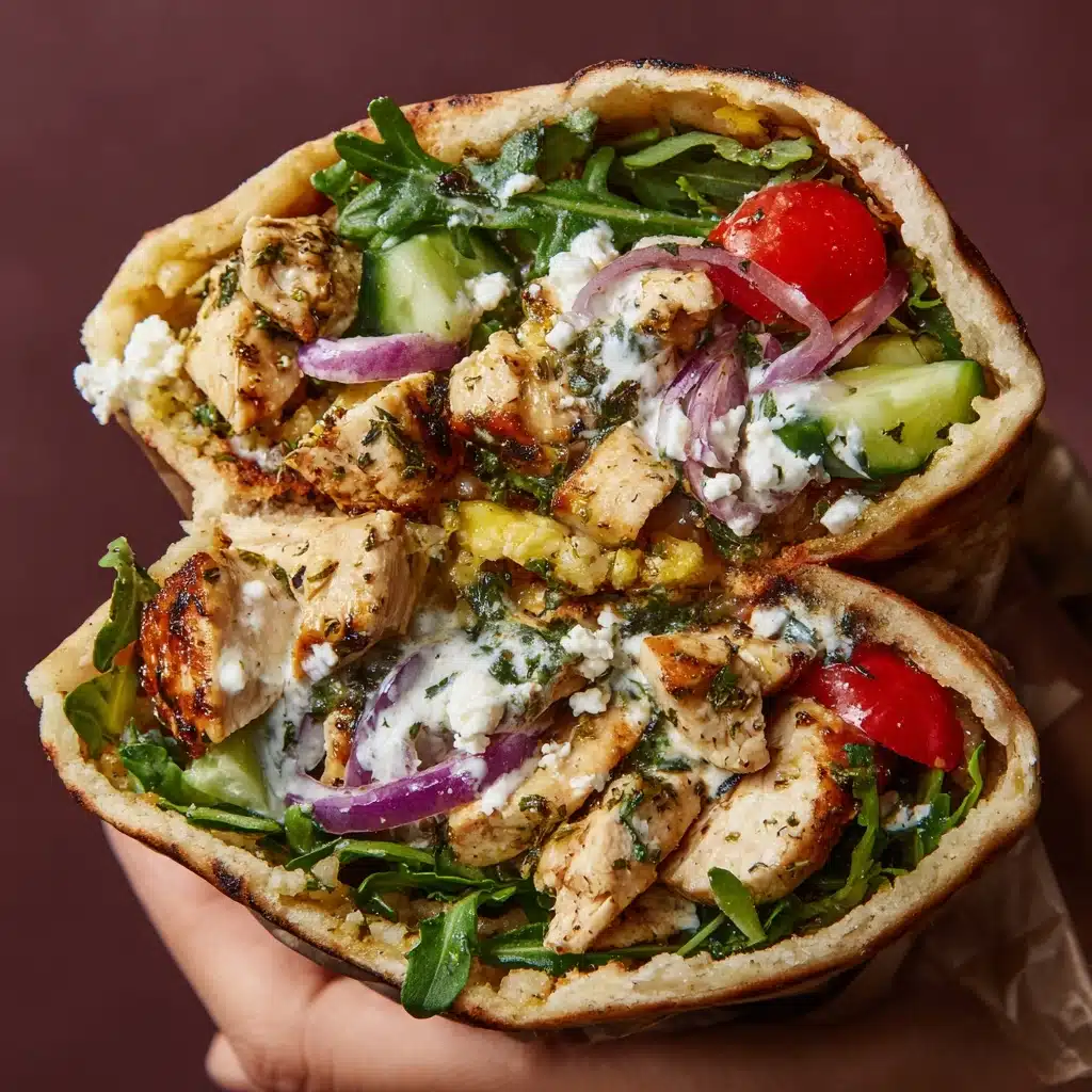 Chicken Souvlaki Recipe - Recipe Image