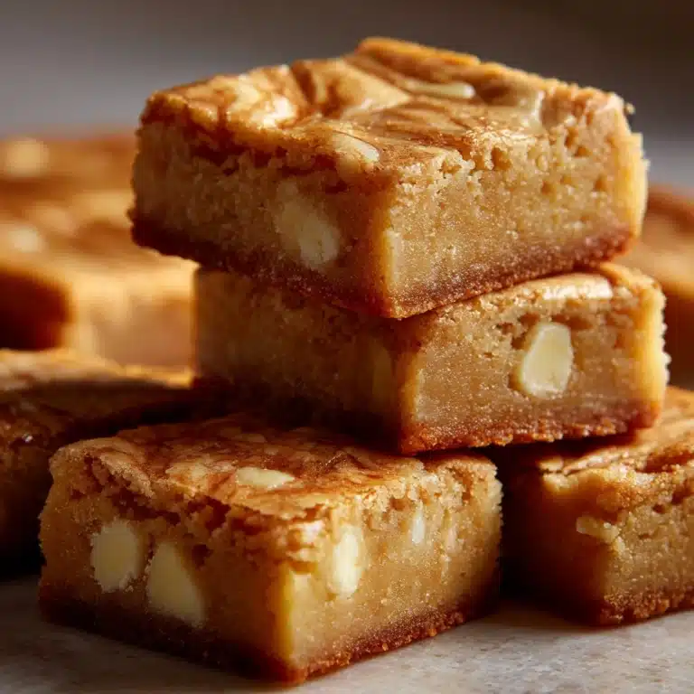 White Chocolate Brownies Recipe