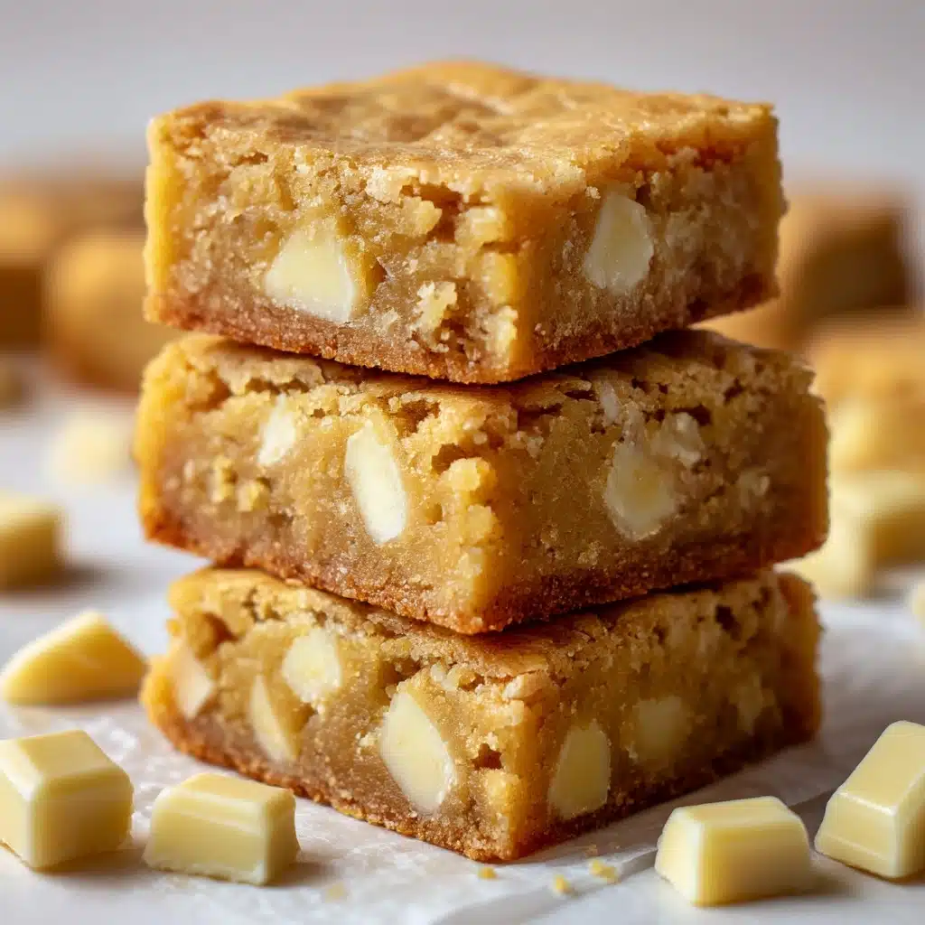 White Chocolate Brownies Recipe - Recipe Image