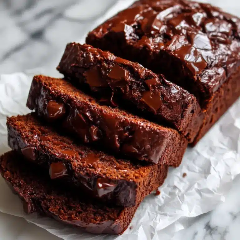 Chocolate Banana Bread Recipe