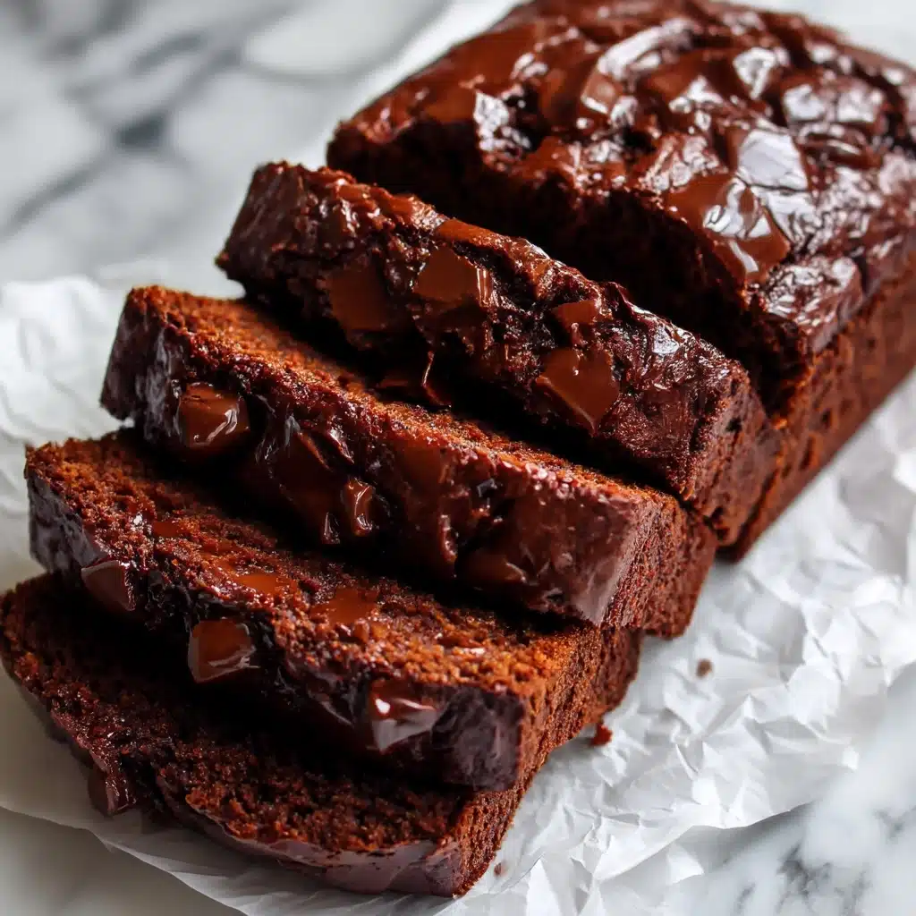 Chocolate Banana Bread Recipe