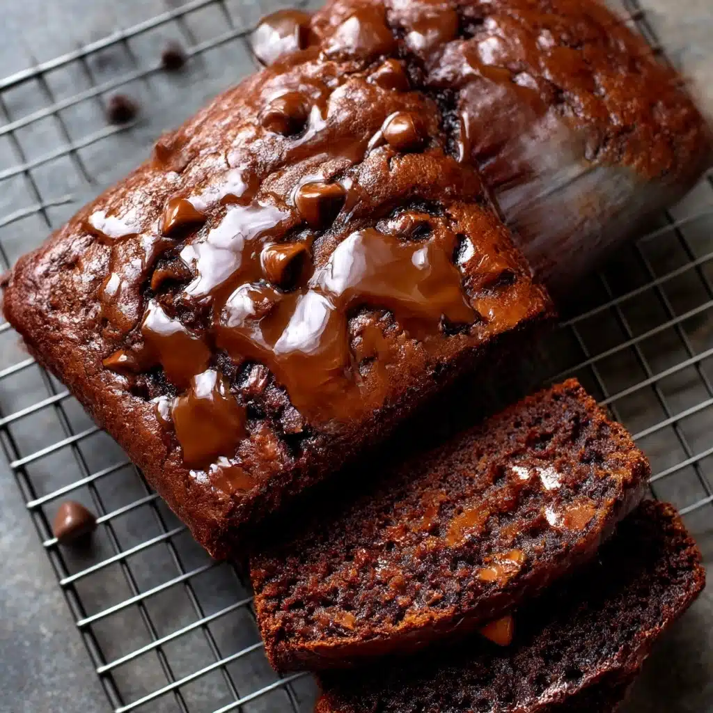 Chocolate Banana Bread Recipe - Recipe Image
