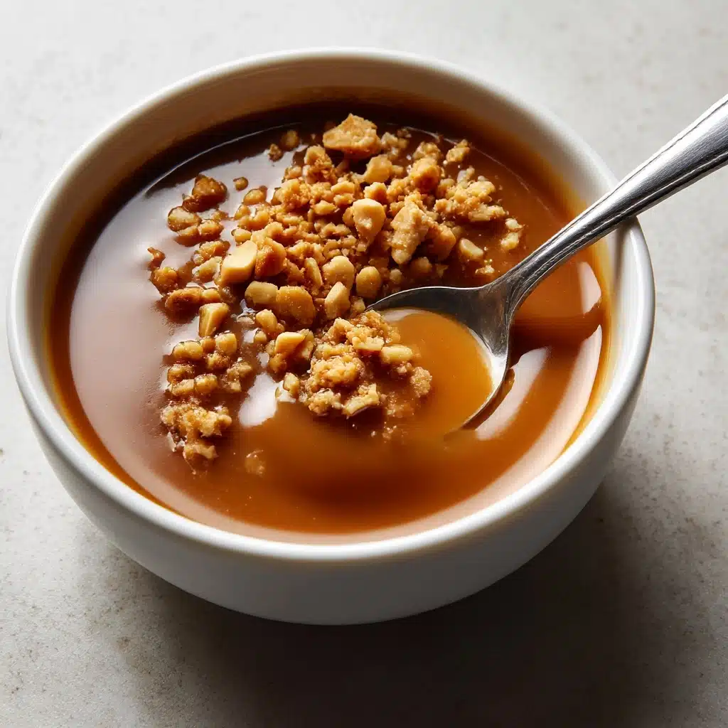 Easy Peanut Sauce Recipe - Recipe Image