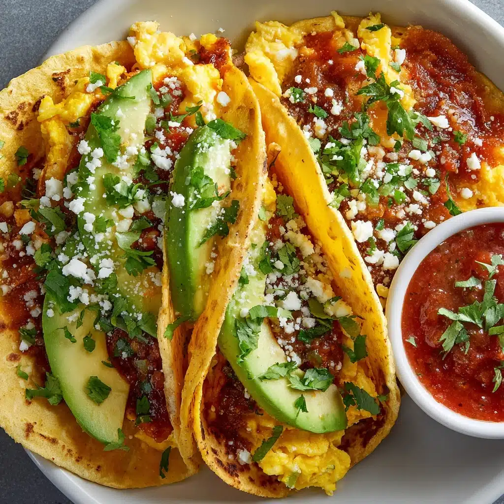 Easy Breakfast Tacos Recipe