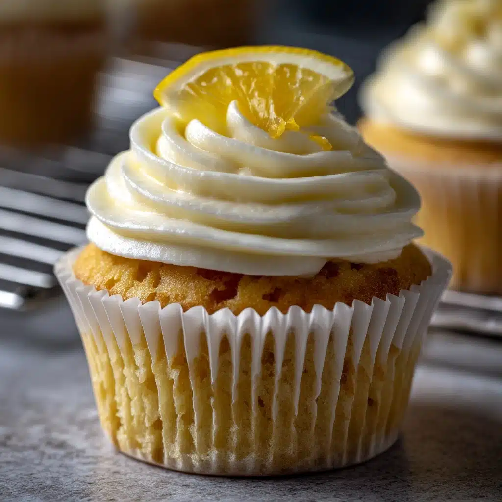 Lemon Cupcakes Recipe