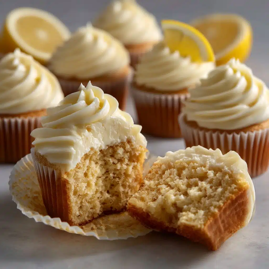 Lemon Cupcakes Recipe - Recipe Image