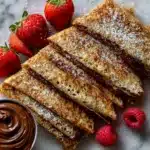 Chocolate Crepes Recipe