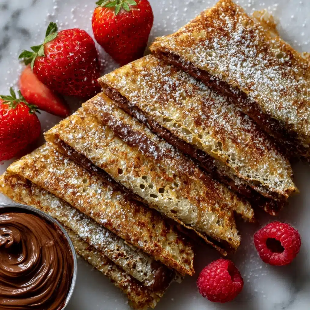 Chocolate Crepes Recipe